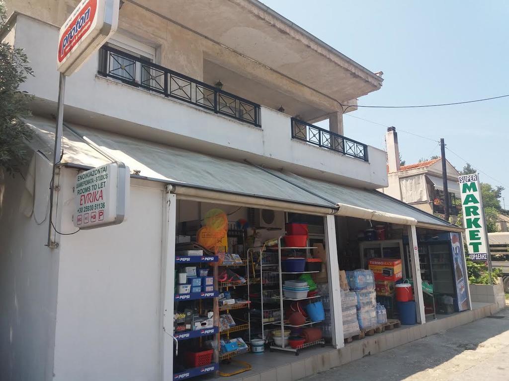 Studios Evrika Skala Marion Exterior photo
